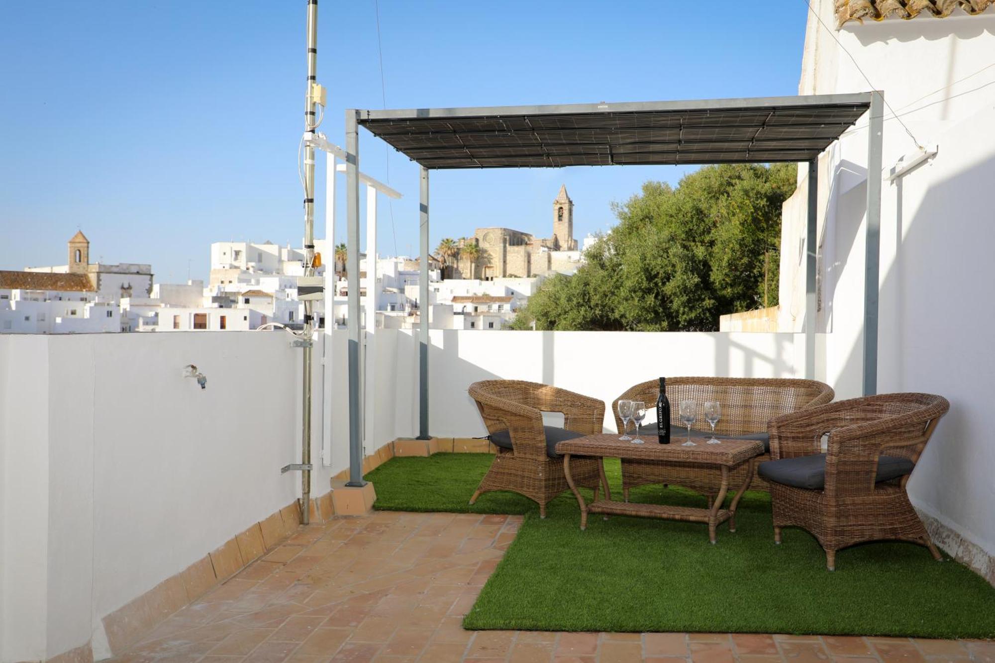 Casa Guzgallar Juan Relinque 51 Vejer de la Frontera Buitenkant foto