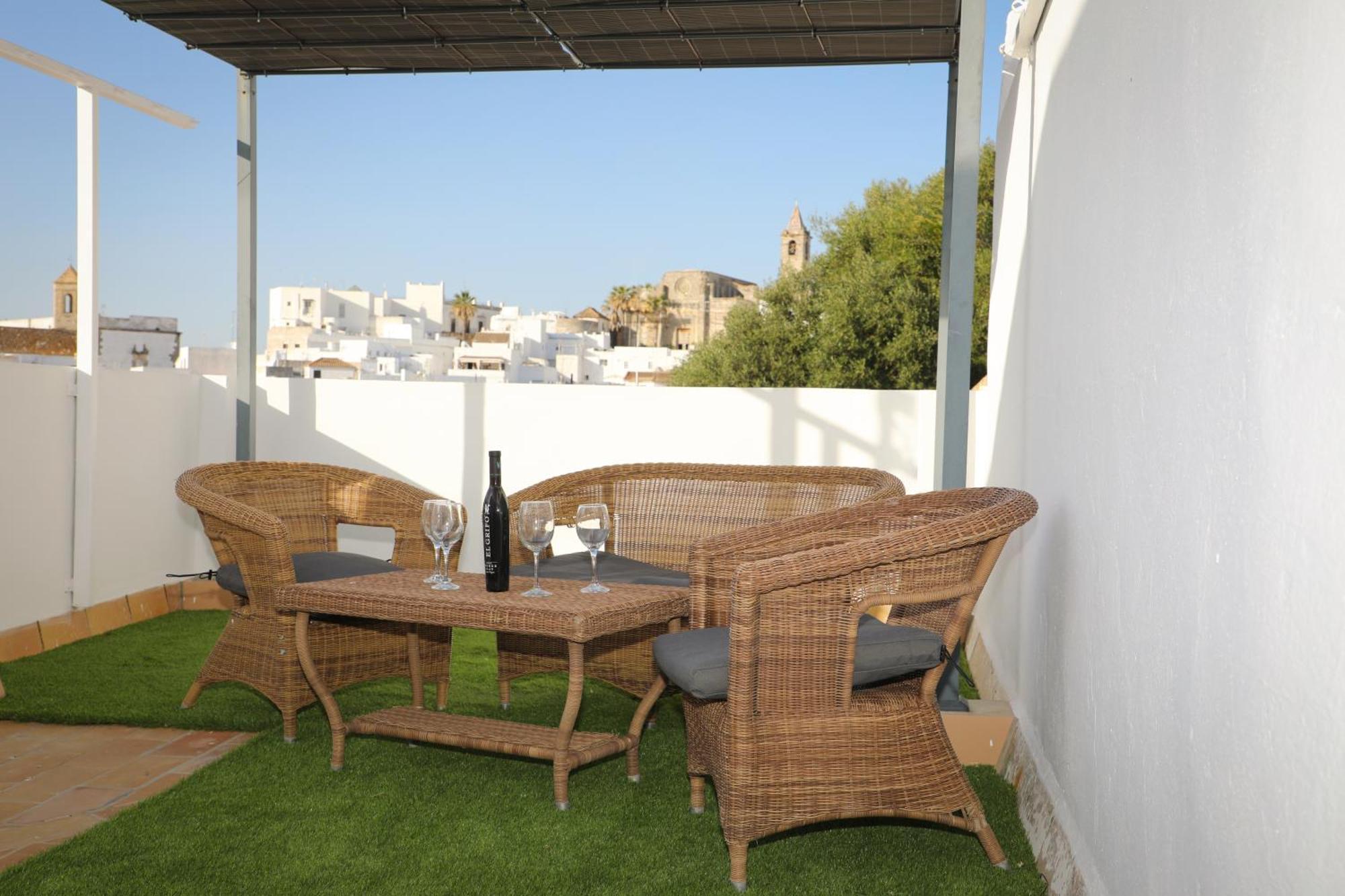 Casa Guzgallar Juan Relinque 51 Vejer de la Frontera Buitenkant foto